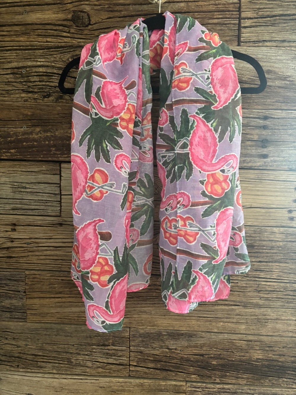 Salt and Palms Flamingo Sarong Scarf